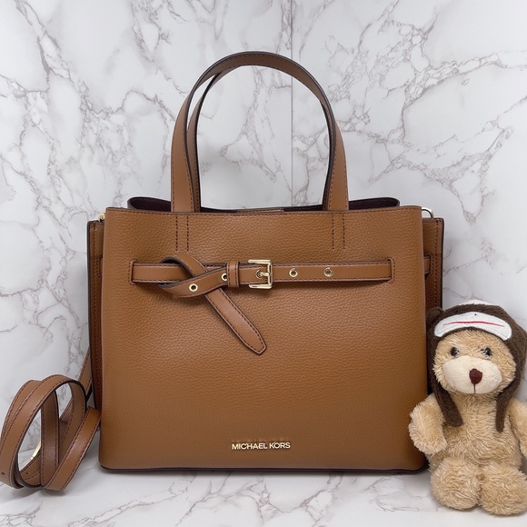 Michael Kors Handbags - Michael Kors Emilia Large Satchel